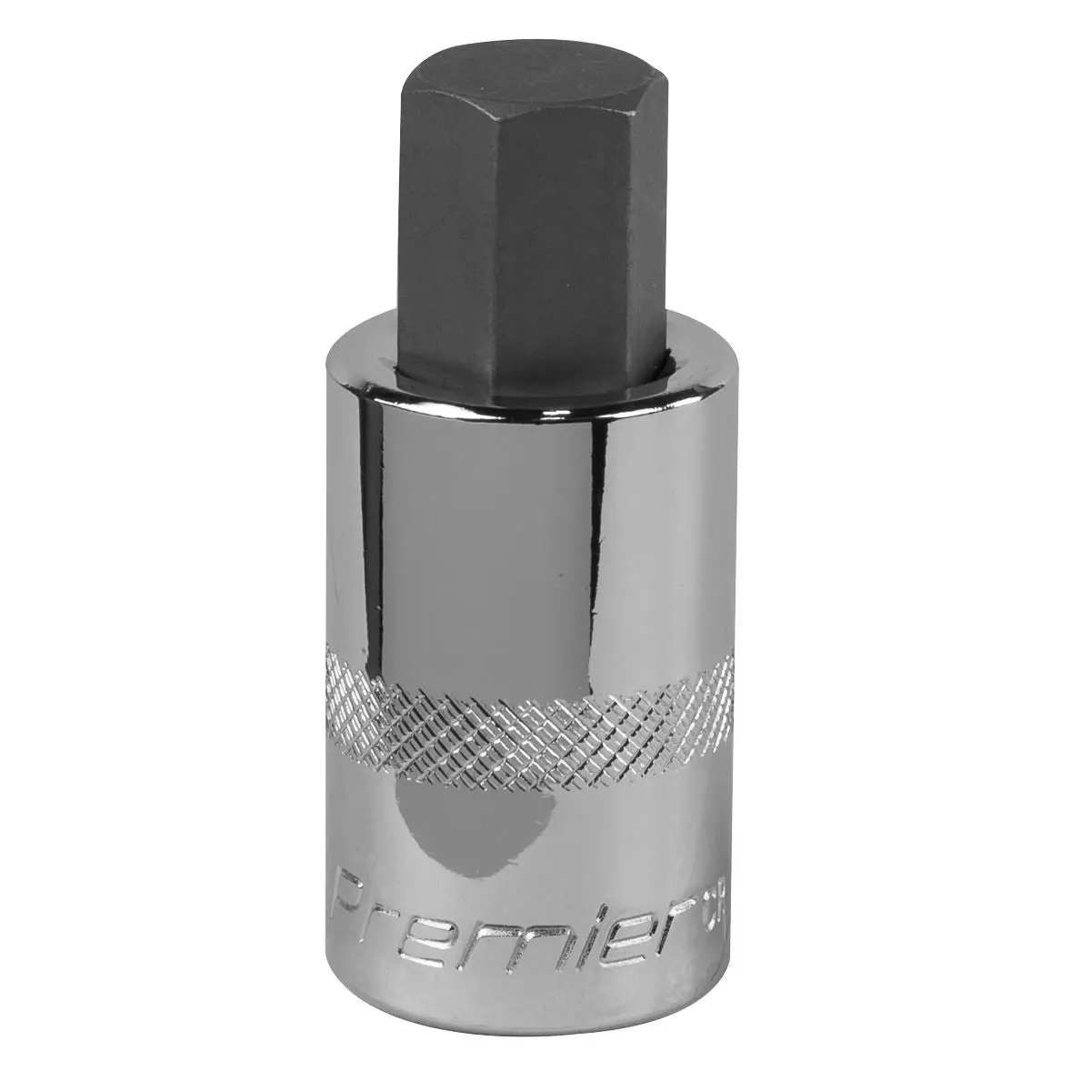 Sealey Premier Hex Socket Bit 14mm 1/2"Sq Drive