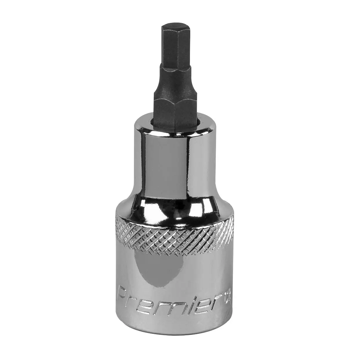 Sealey Premier Hex Socket Bit 5mm 1/2"Sq Drive