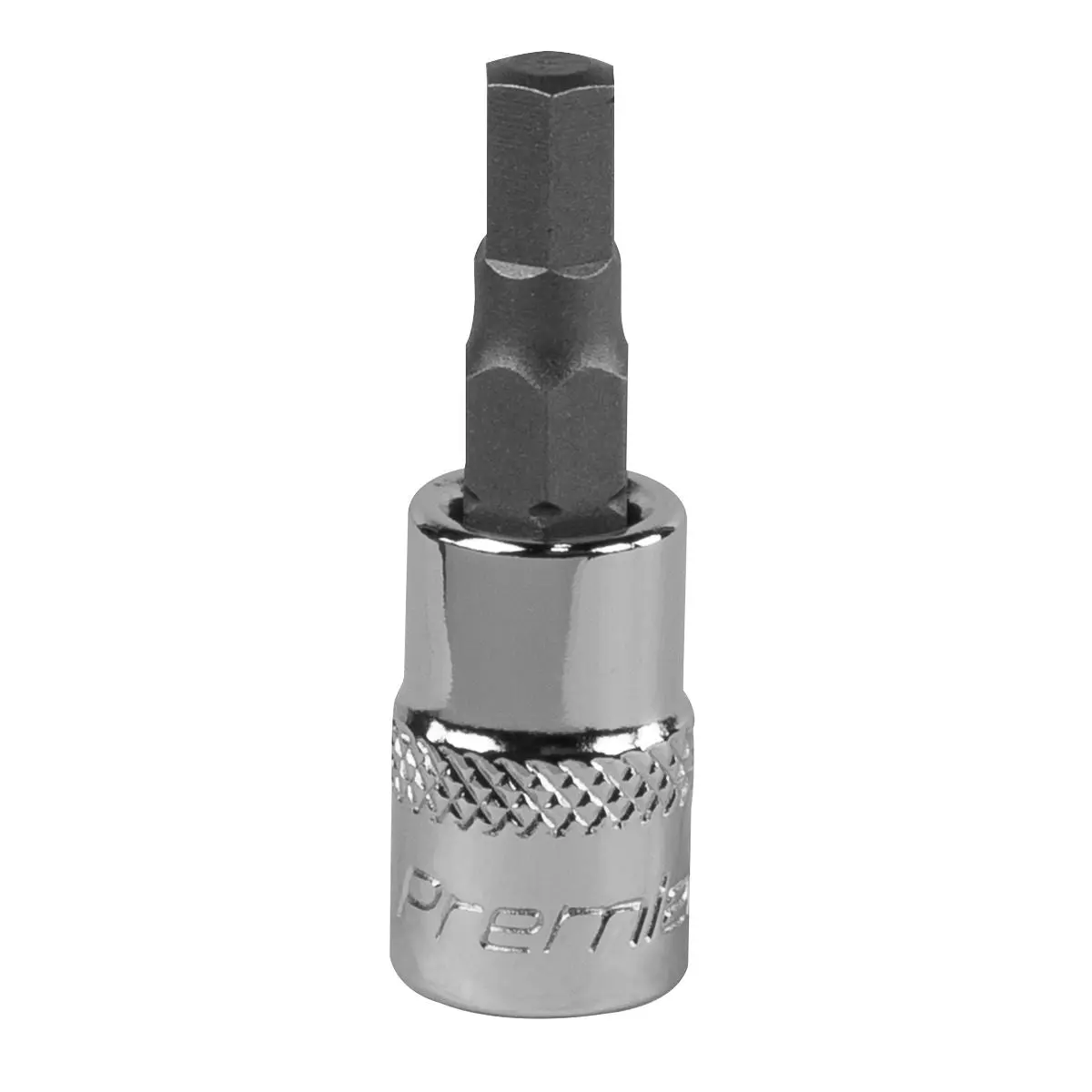 Sealey Premier Hex Socket Bit 5mm 1/4"Sq Drive