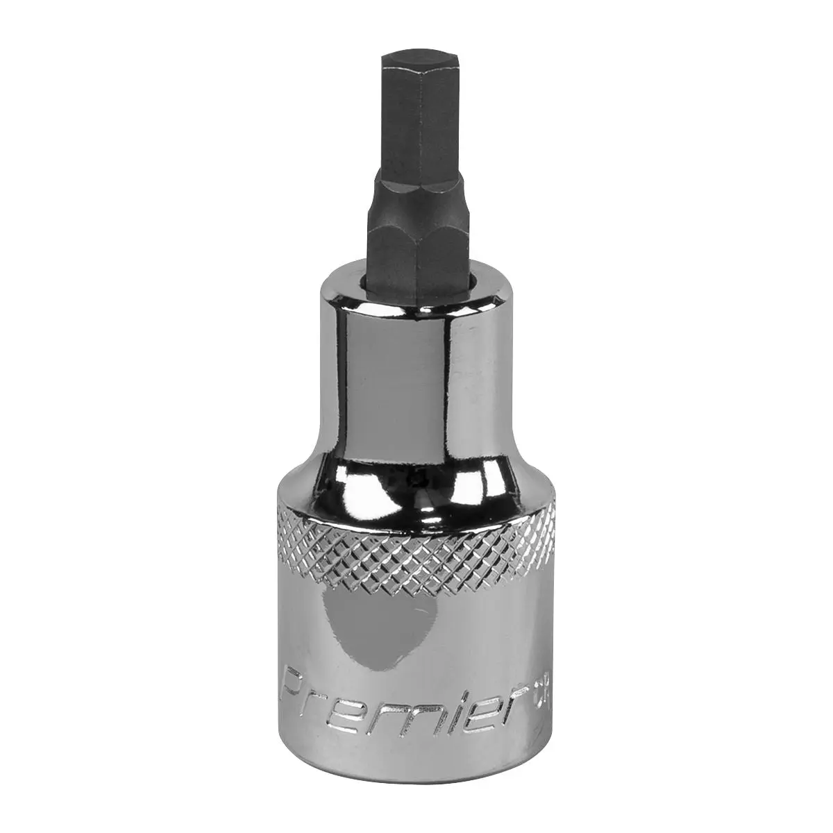 Sealey Premier Hex Socket Bit 6mm 1/2"Sq Drive