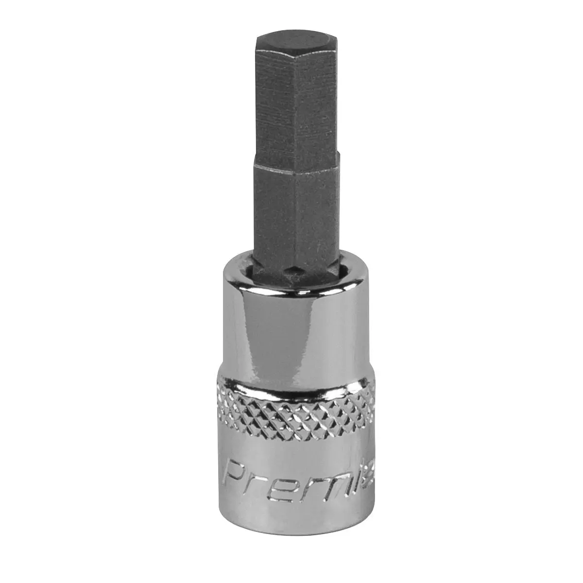 Sealey Premier Hex Socket Bit 6mm 1/4"Sq Drive