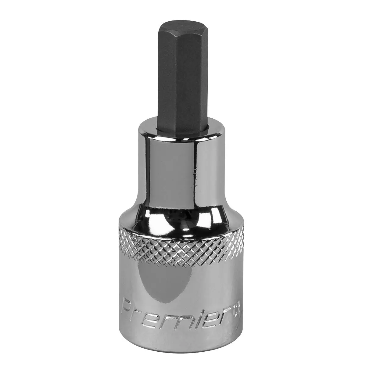 Sealey Premier Hex Socket Bit 8mm 1/2"Sq Drive
