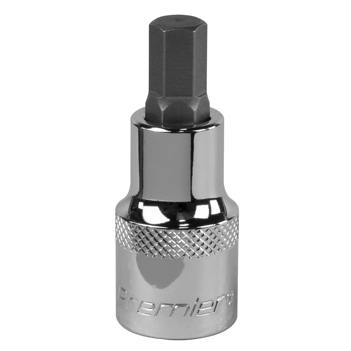 Sealey Premier Hex Socket Bit 9mm 1/2"Sq Drive