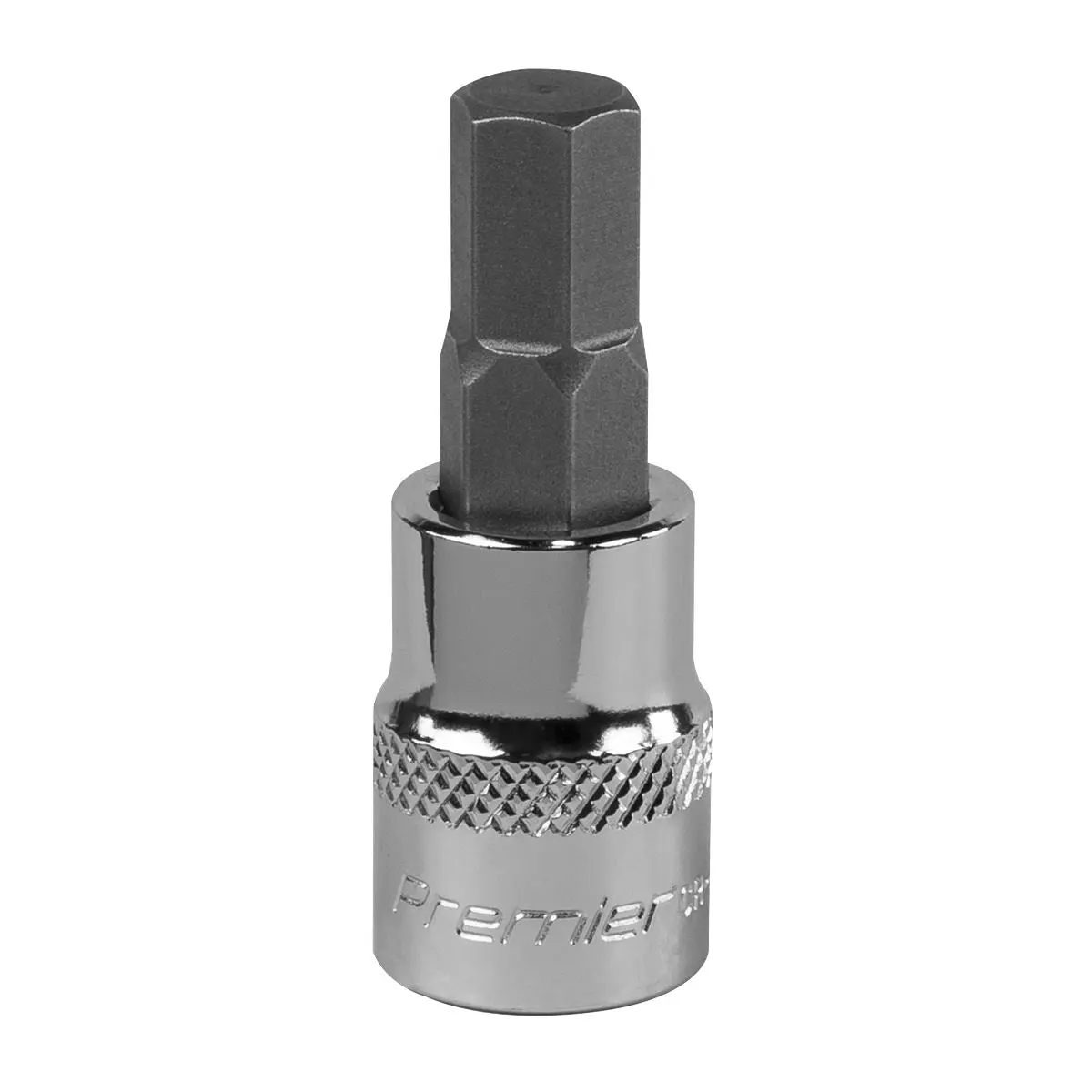 Sealey Premier Hex Socket Bit 9mm 3/8"Sq Drive