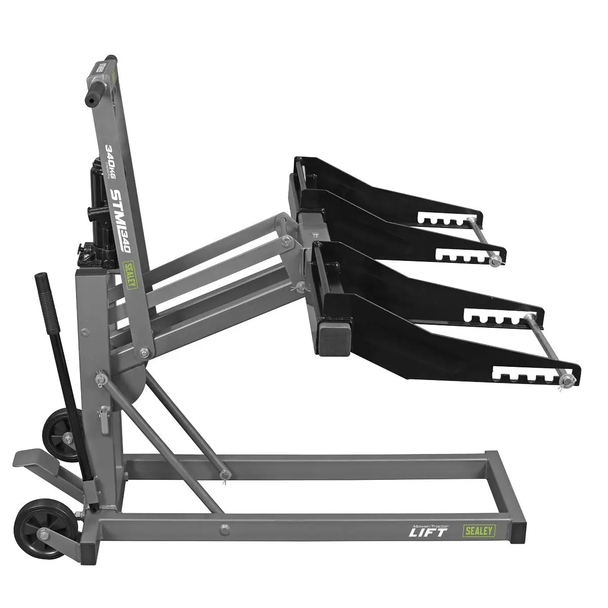 Sealey Premier Hydraulic Mower/Tractor Lift 340kg Capacity - Image 11
