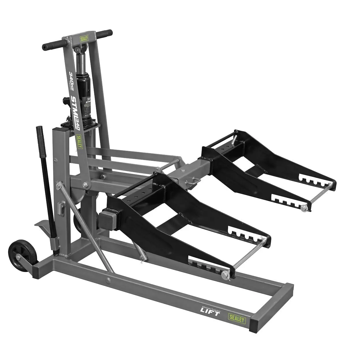 Sealey Premier Hydraulic Mower/Tractor Lift 340kg Capacity - Image 6