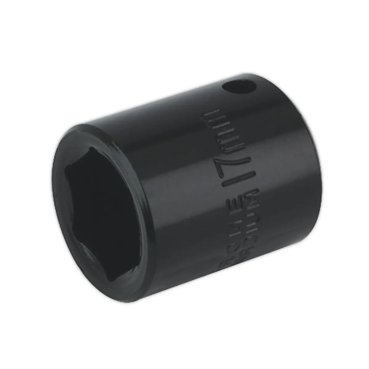 Sealey Premier Impact Socket 17mm 3/8"Sq Drive
