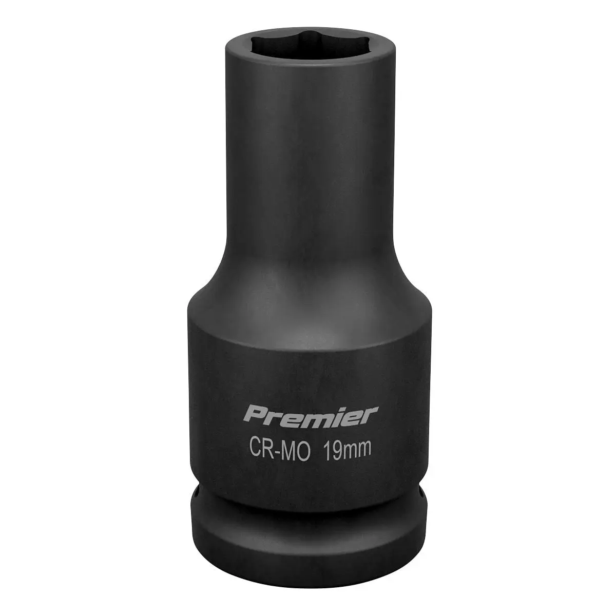Sealey Premier Impact Socket 19mm Deep 3/4"Sq Drive - Image 2