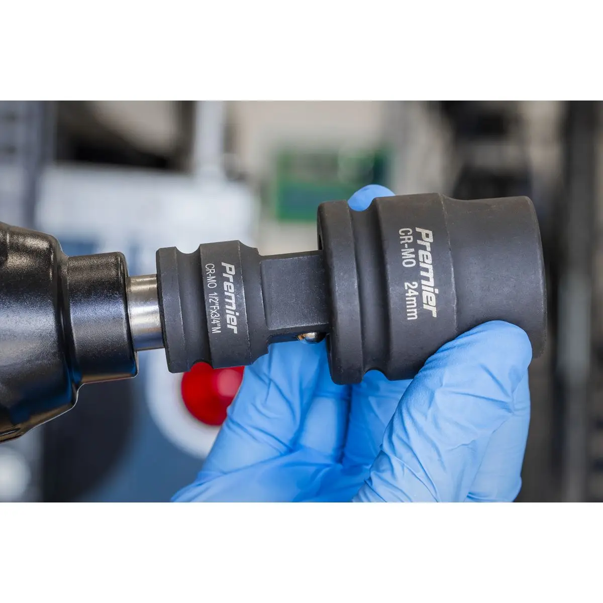 Sealey Premier Impact Socket 24mm 3/4"Sq Drive - Image 10