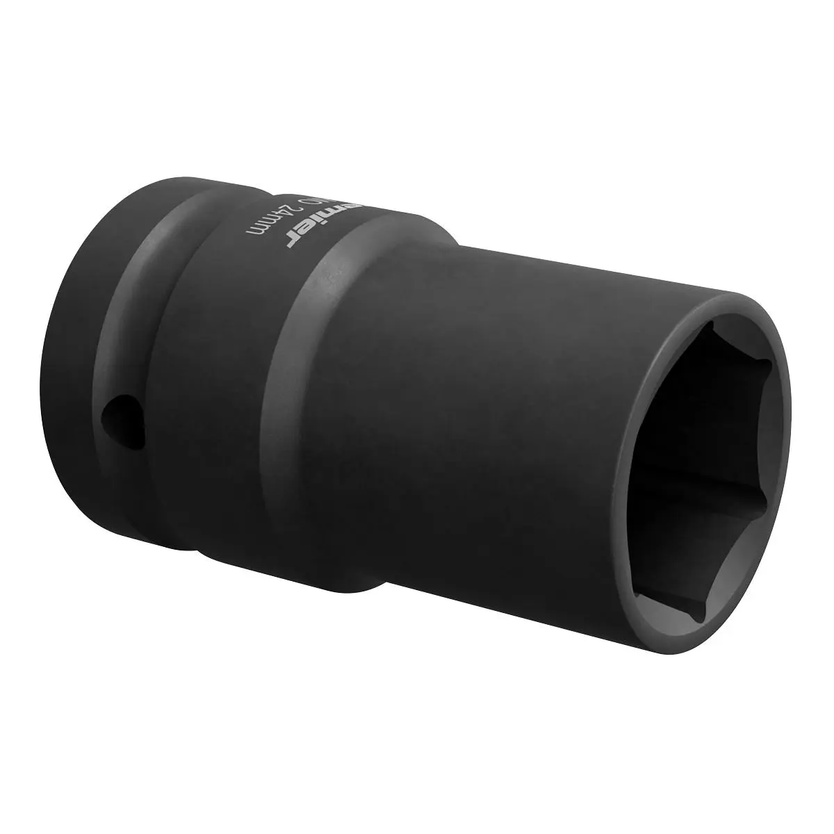 Sealey Premier Impact Socket 24mm Deep 1"Sq Drive - Image 2