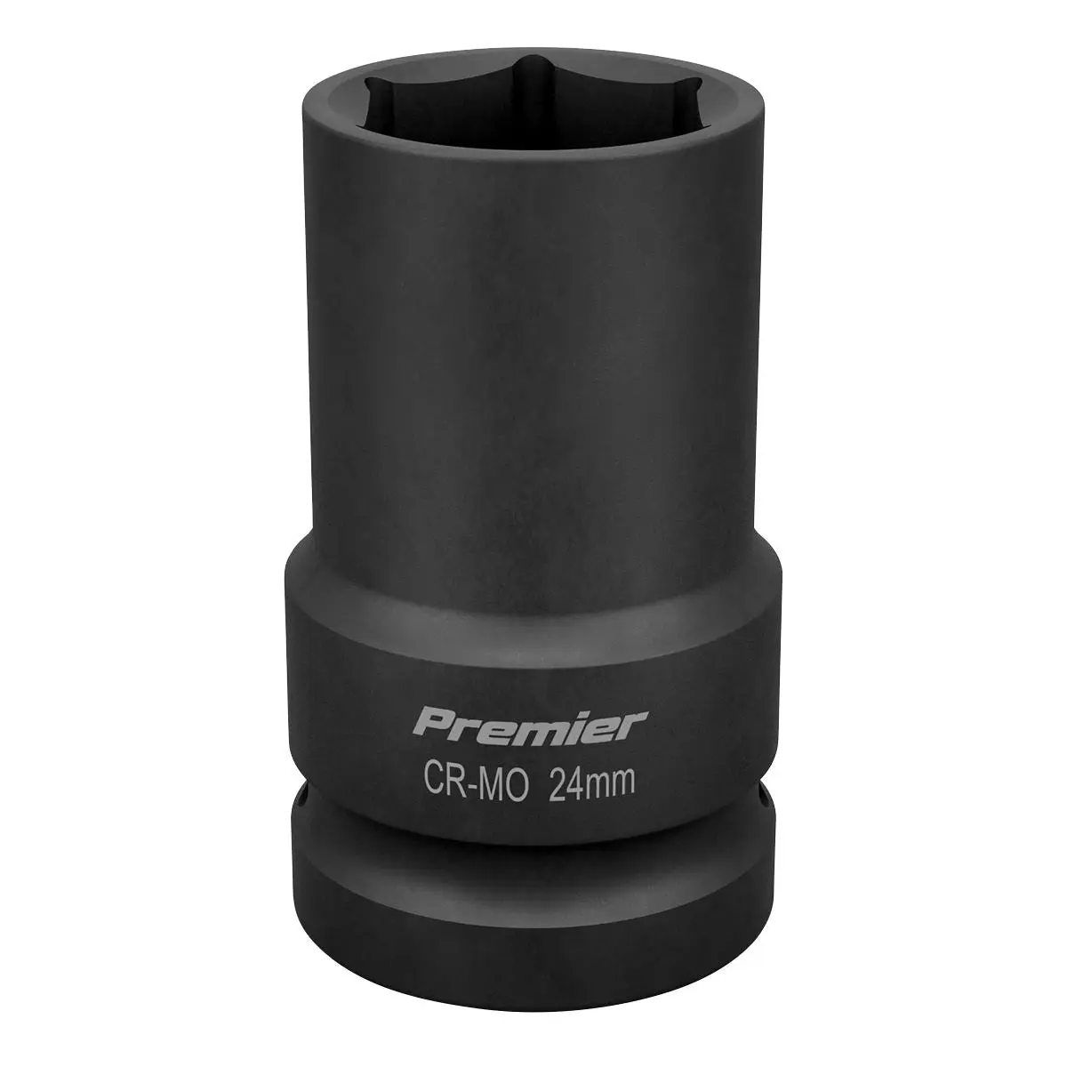 Sealey Premier Impact Socket 24mm Deep 1"Sq Drive - Image 3