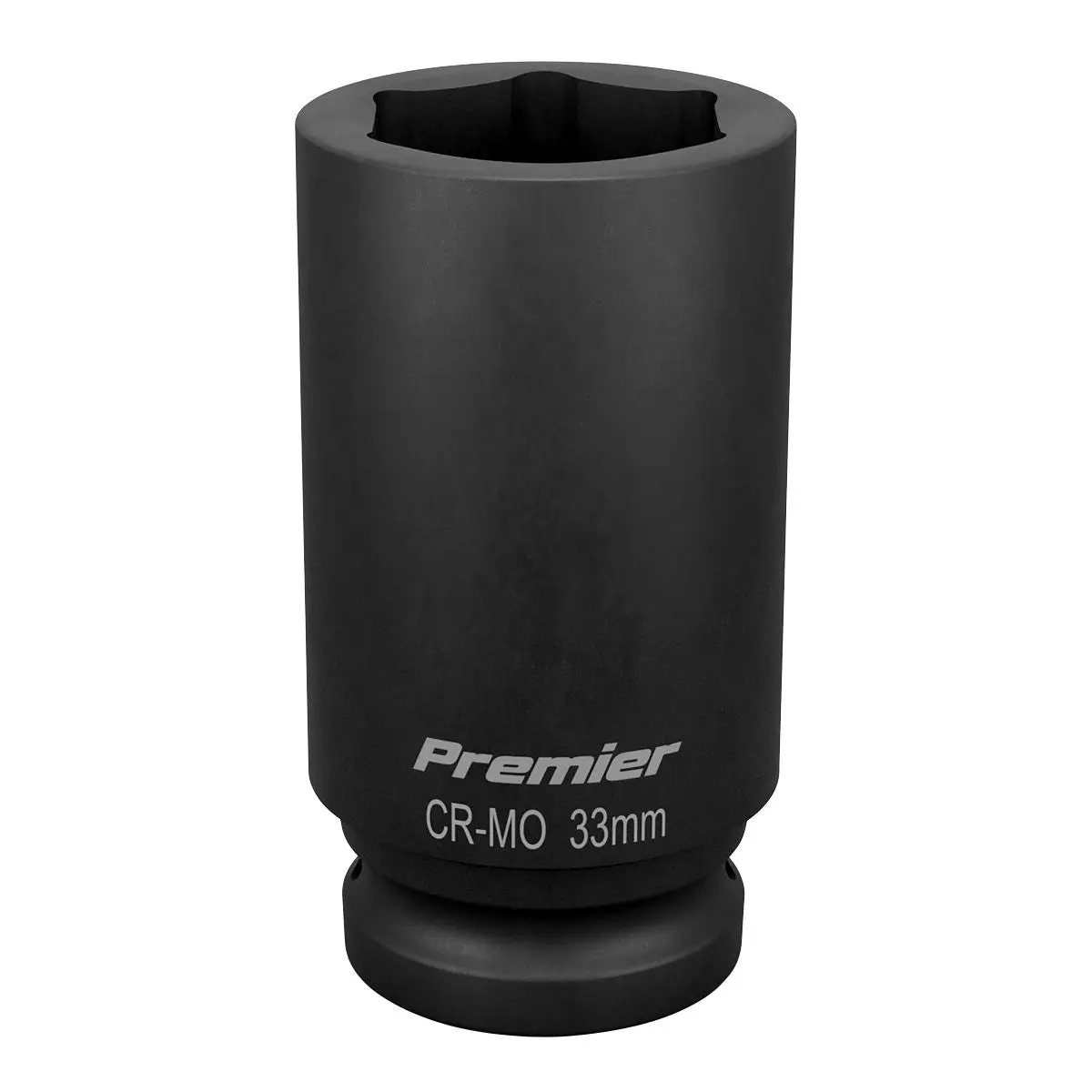 Sealey Premier Impact Socket 33mm Deep 3/4"Sq Drive - Image 3