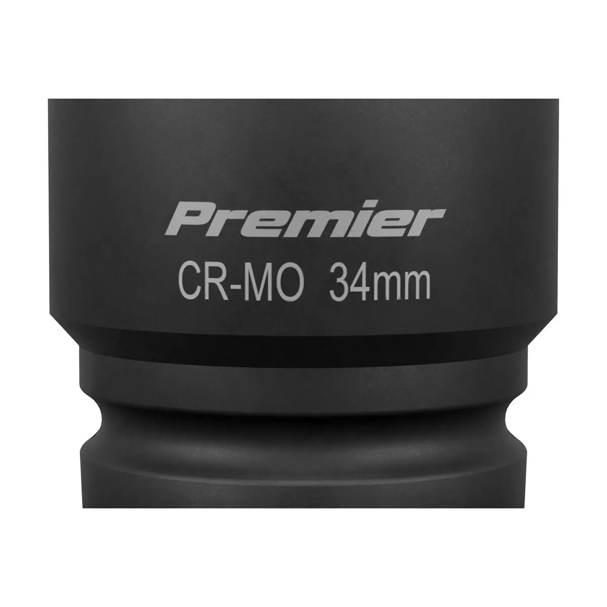 Sealey Premier Impact Socket 34mm 3/4"Sq Drive - Image 4