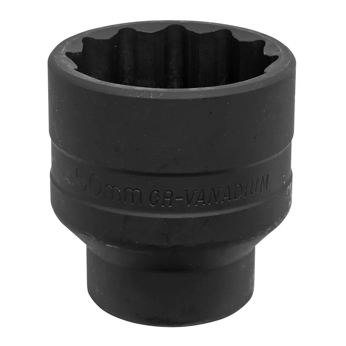 Sealey Premier Impact Socket 50mm Bi-Hex 3/4"Sq Drive - Image 2