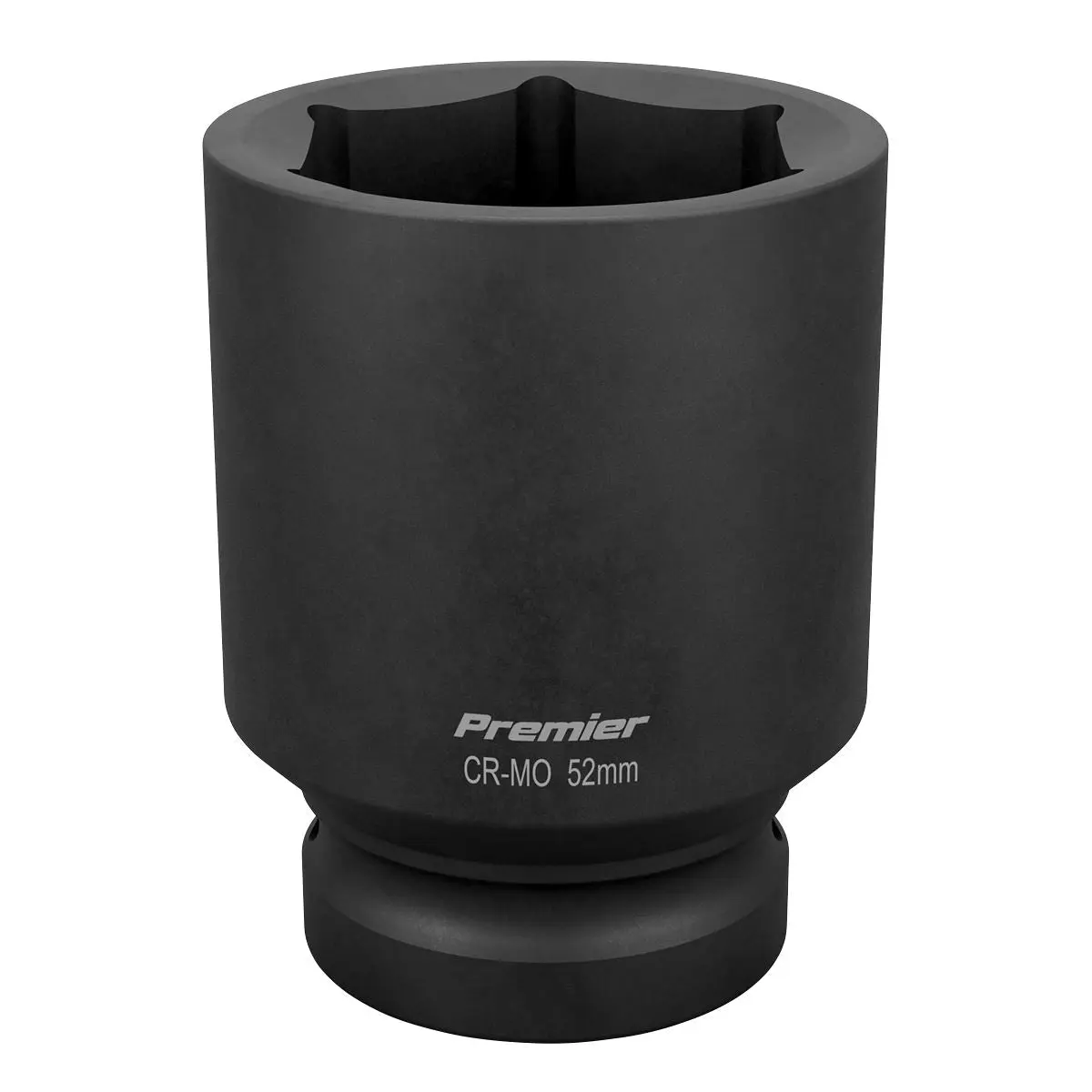 Sealey Premier Impact Socket 52mm Deep 1"Sq Drive - Image 3