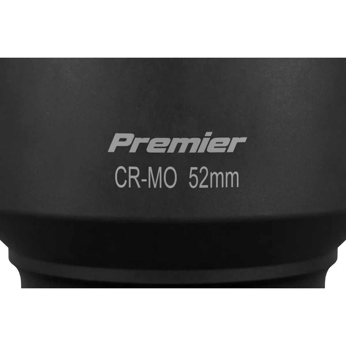 Sealey Premier Impact Socket 52mm Deep 1"Sq Drive - Image 4