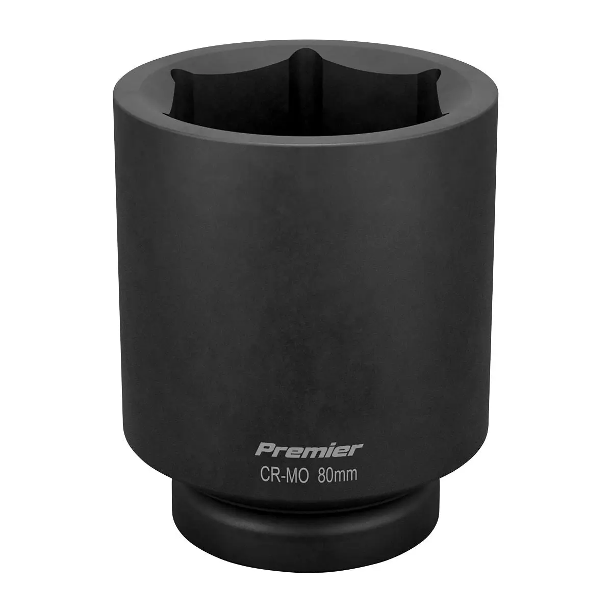 Sealey Premier Impact Socket 80mm Deep 1"Sq Drive - Image 3