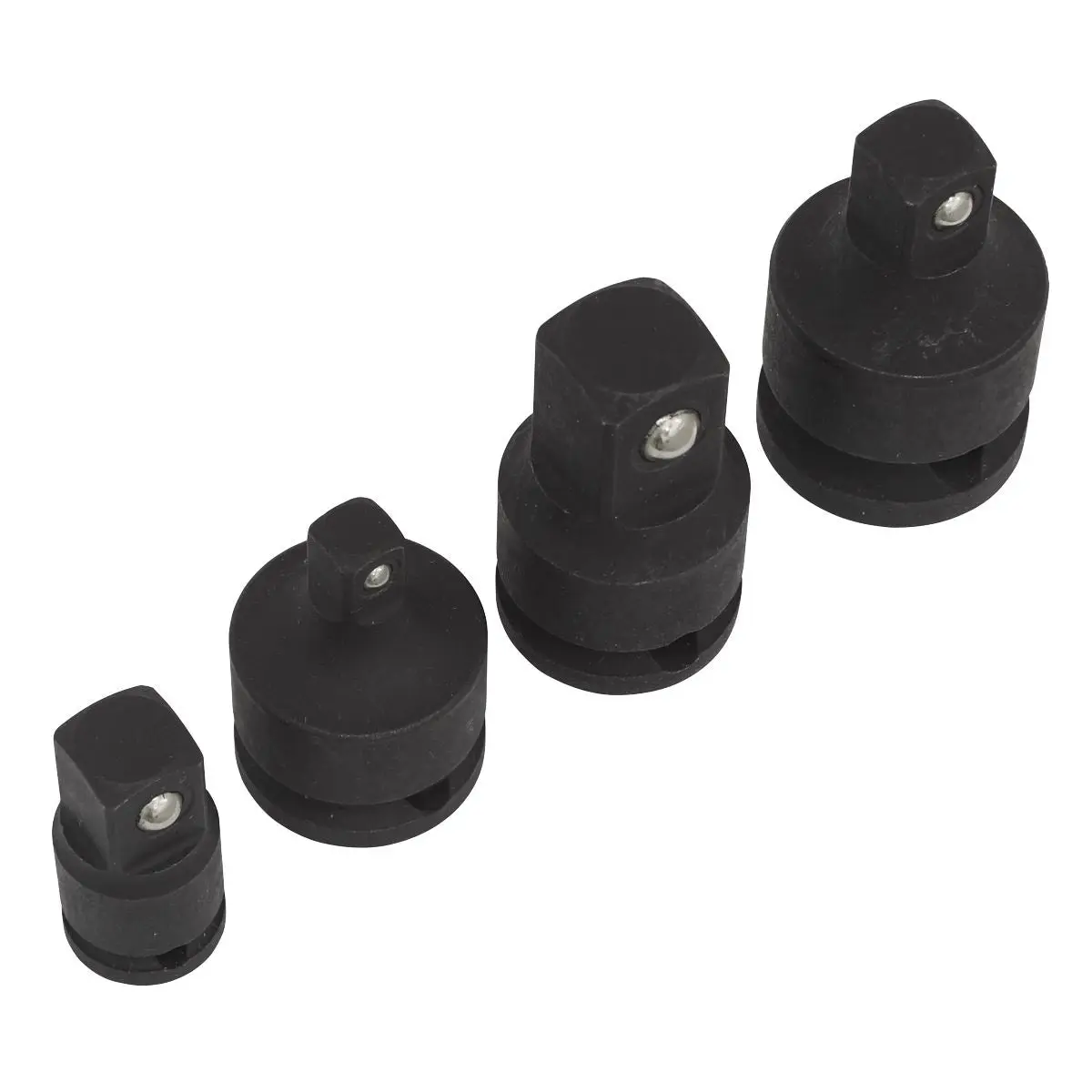 Sealey Impact Socket Adaptor Set 4 Pieces
