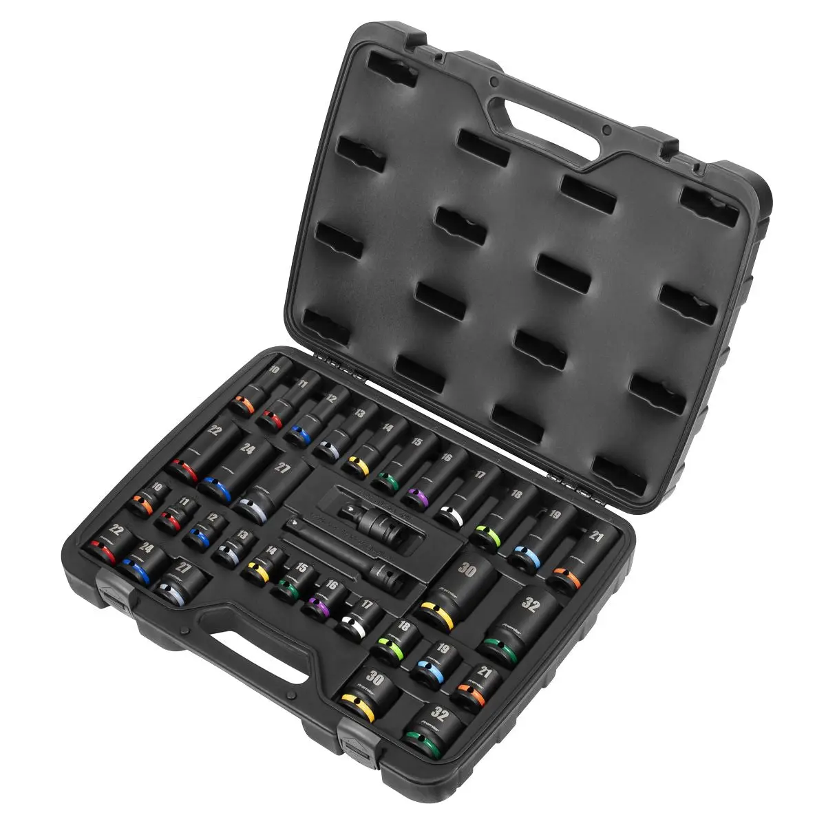 Sealey Premier Impact Socket Set 1/2"Sq Drive 34pc - Image 7