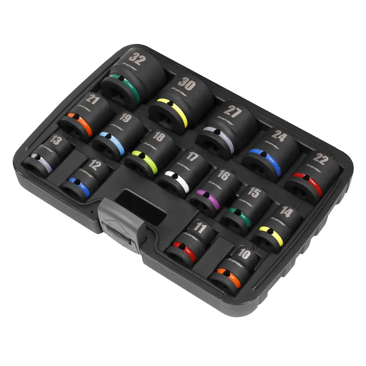 Sealey Premier Impact Socket Set 16pc 1/2”Sq Drive - Image 11