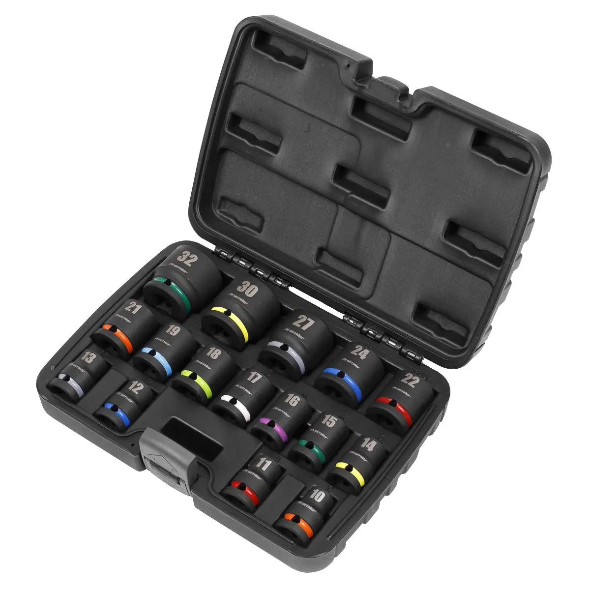 Sealey Premier Impact Socket Set 16pc 1/2”Sq Drive - Image 8
