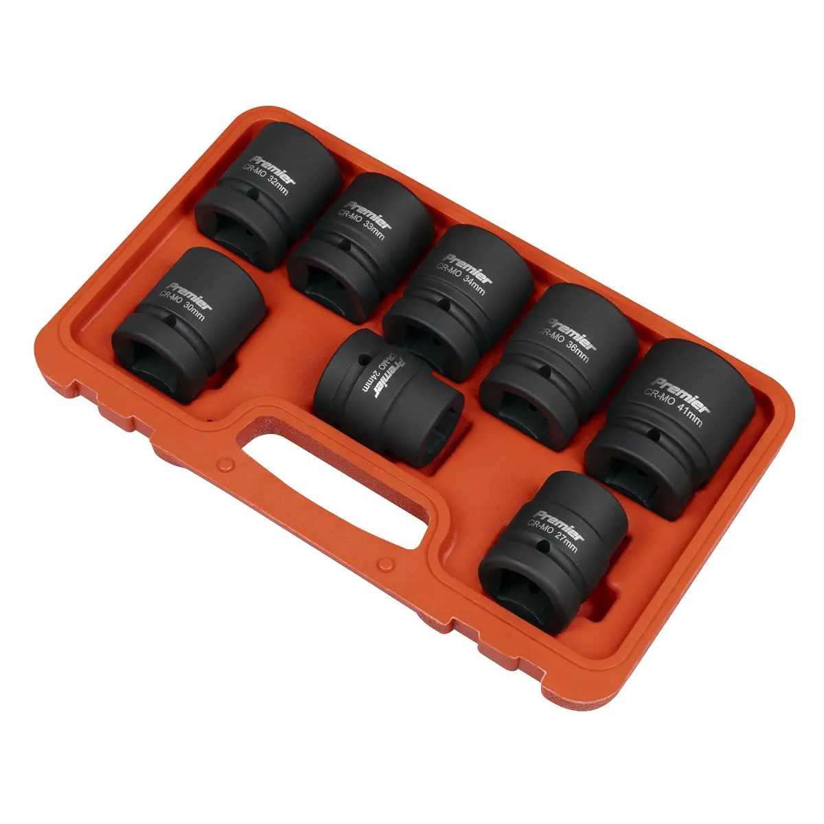 Sealey Premier Impact Socket Set 1"Sq Drive 8pc - Image 5