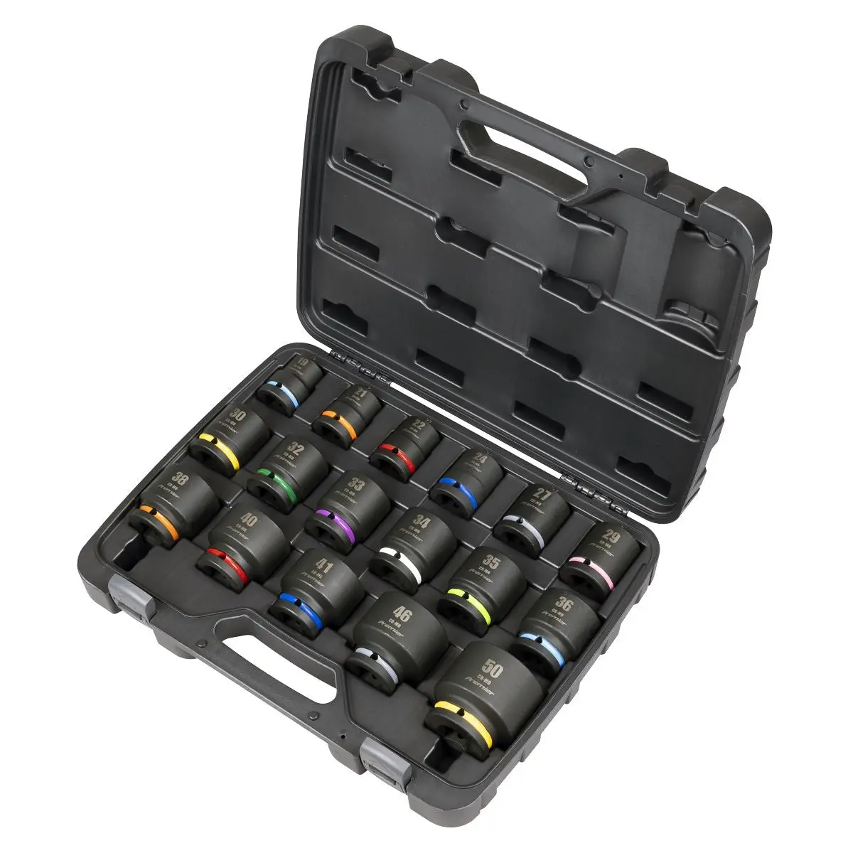 Sealey Premier Impact Socket Set 3/4"Sq Drive 17pc - Image 5