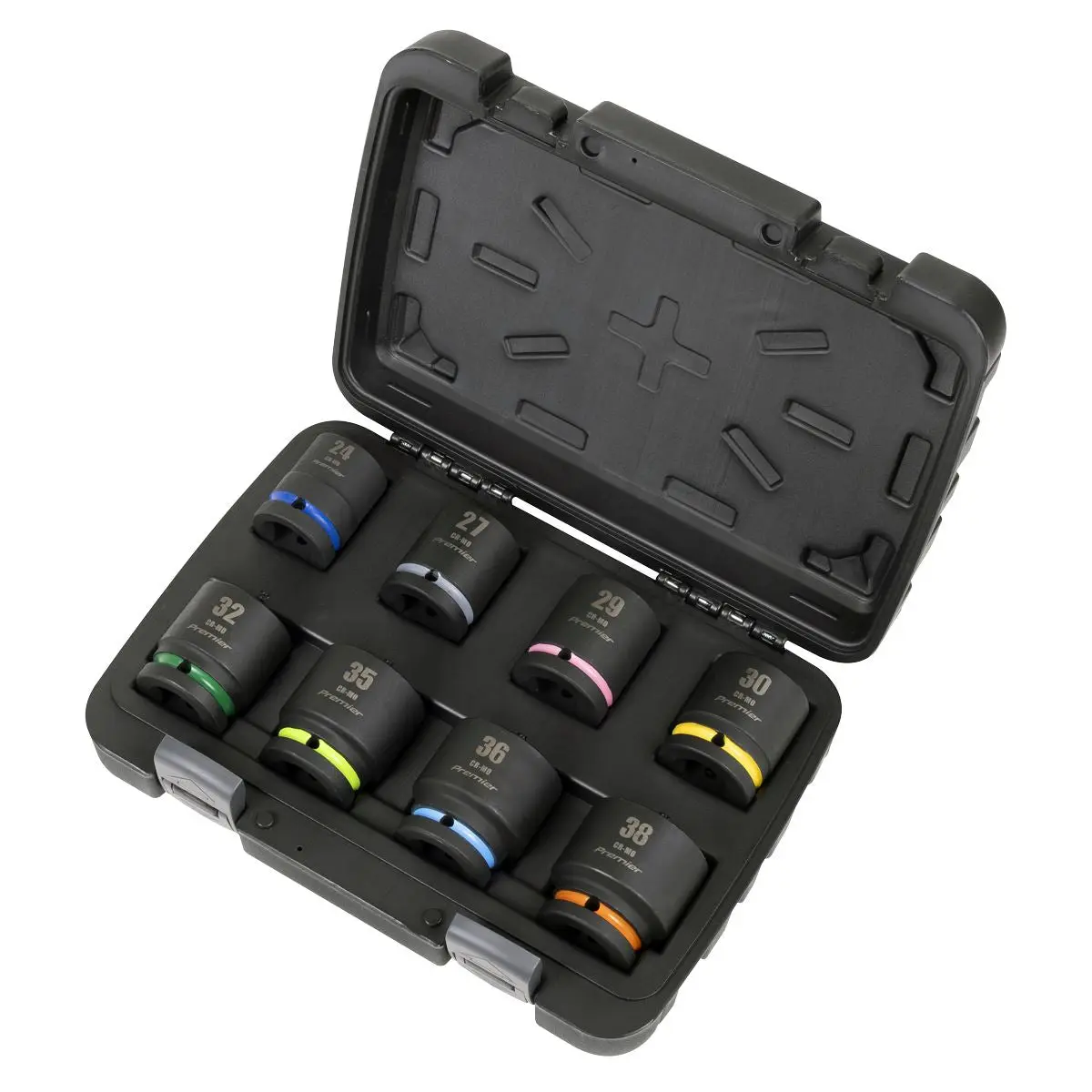 Sealey Premier Impact Socket Set 3/4"Sq Drive 8pc - Image 5
