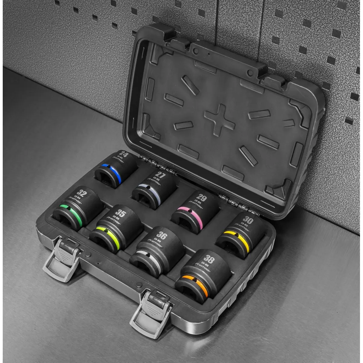 Sealey Premier Impact Socket Set 3/4"Sq Drive 8pc - Image 6