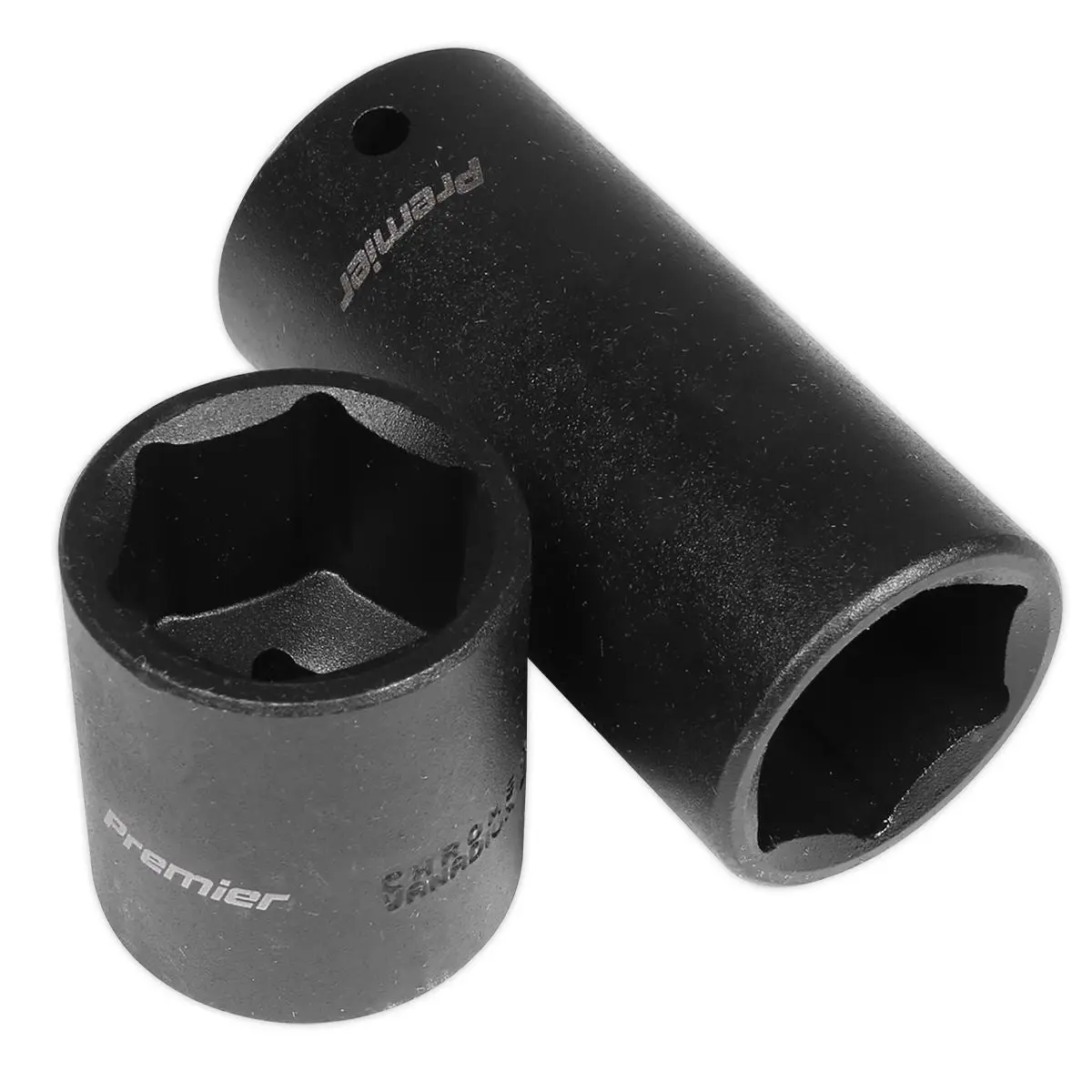 Sealey Premier Impact Socket Set 34pc 1/2"Sq Drive Metric - Image 7
