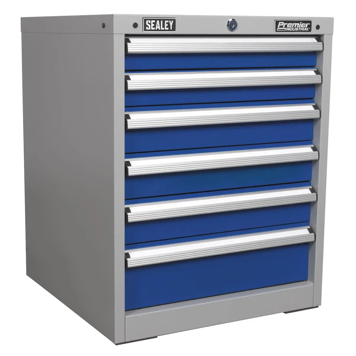Sealey Premier Industrial Cabinet Industrial 6 Drawer