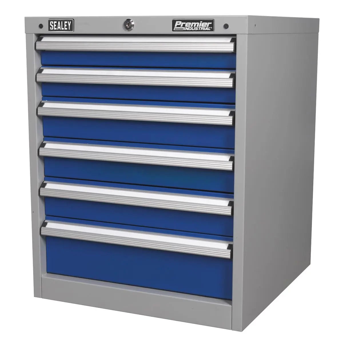 Sealey Premier Industrial Cabinet Industrial 6 Drawer - Image 6