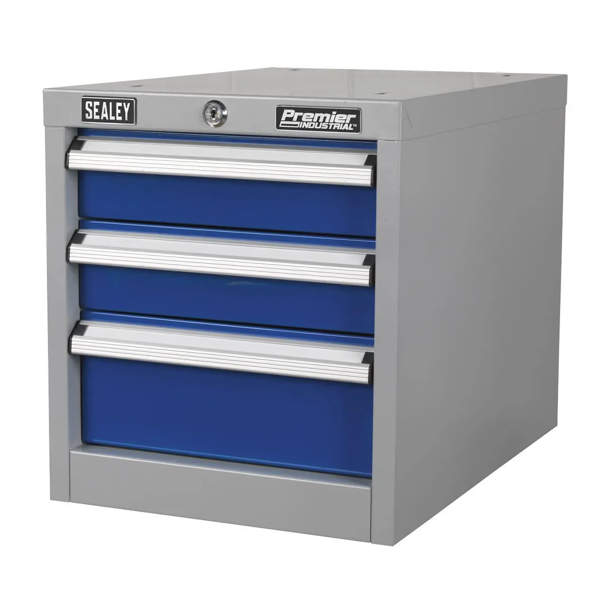 Sealey Premier Industrial Industrial Triple Drawer Unit for API Series Workbenches - Image 3