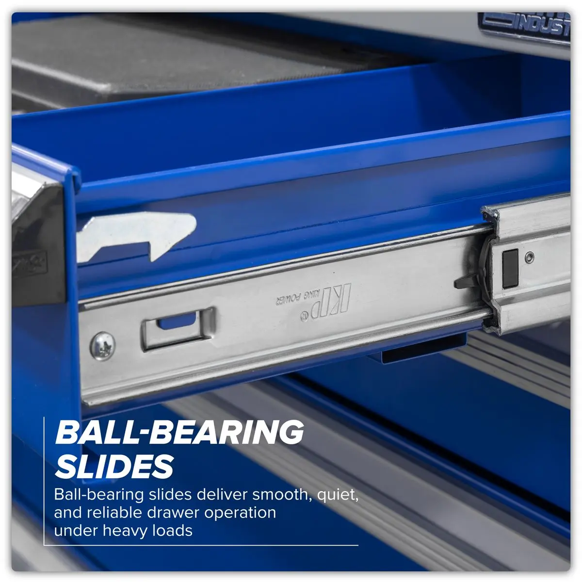 Sealey Premier Industrial Industrial Triple Drawer Unit for API Series Workbenches - Image 6