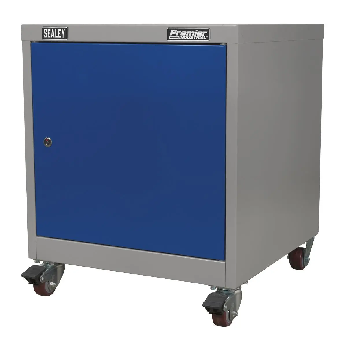 Sealey Premier Industrial Mobile Industrial Cabinet 1 Shelf Locker - Image 3