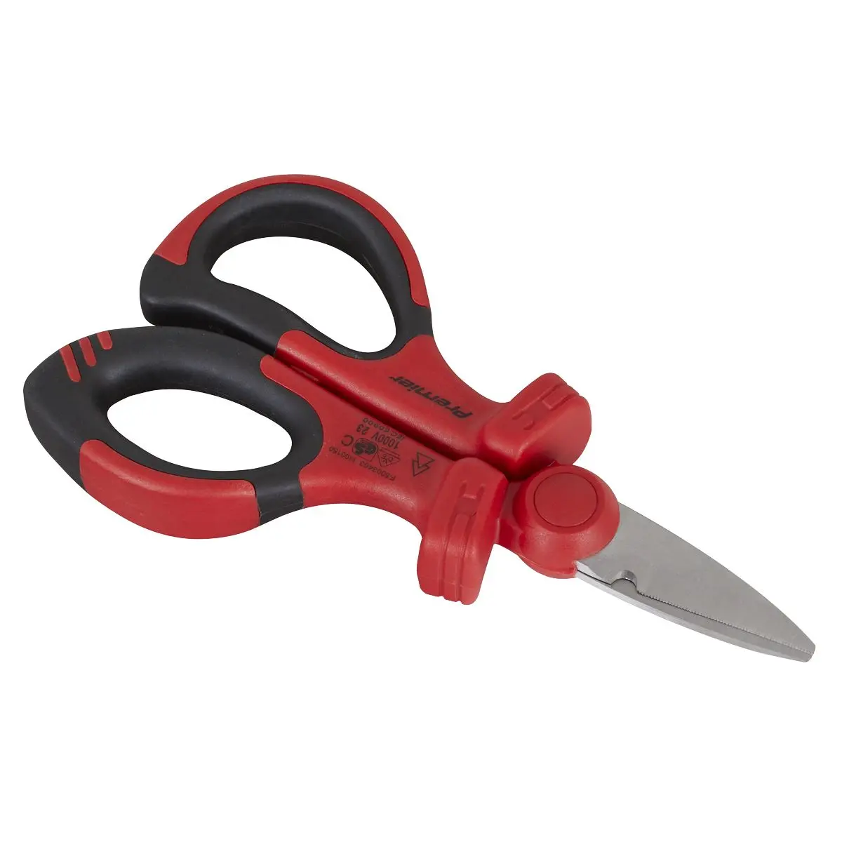 Sealey Premier Insulated Scissors - VDE Approved - Image 4