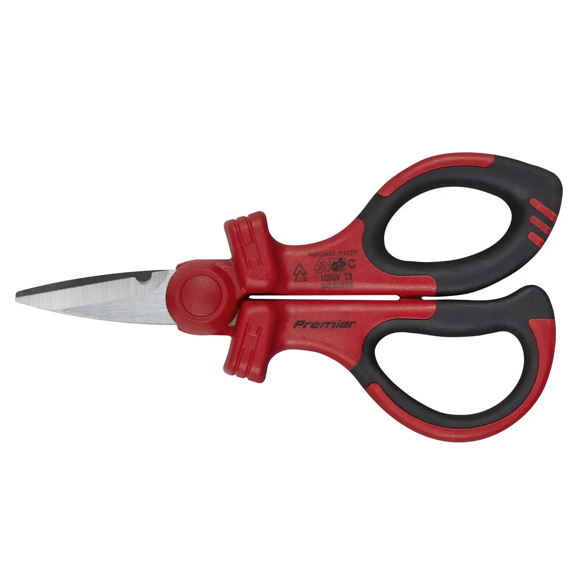 Sealey Premier Insulated Scissors - VDE Approved - Image 5