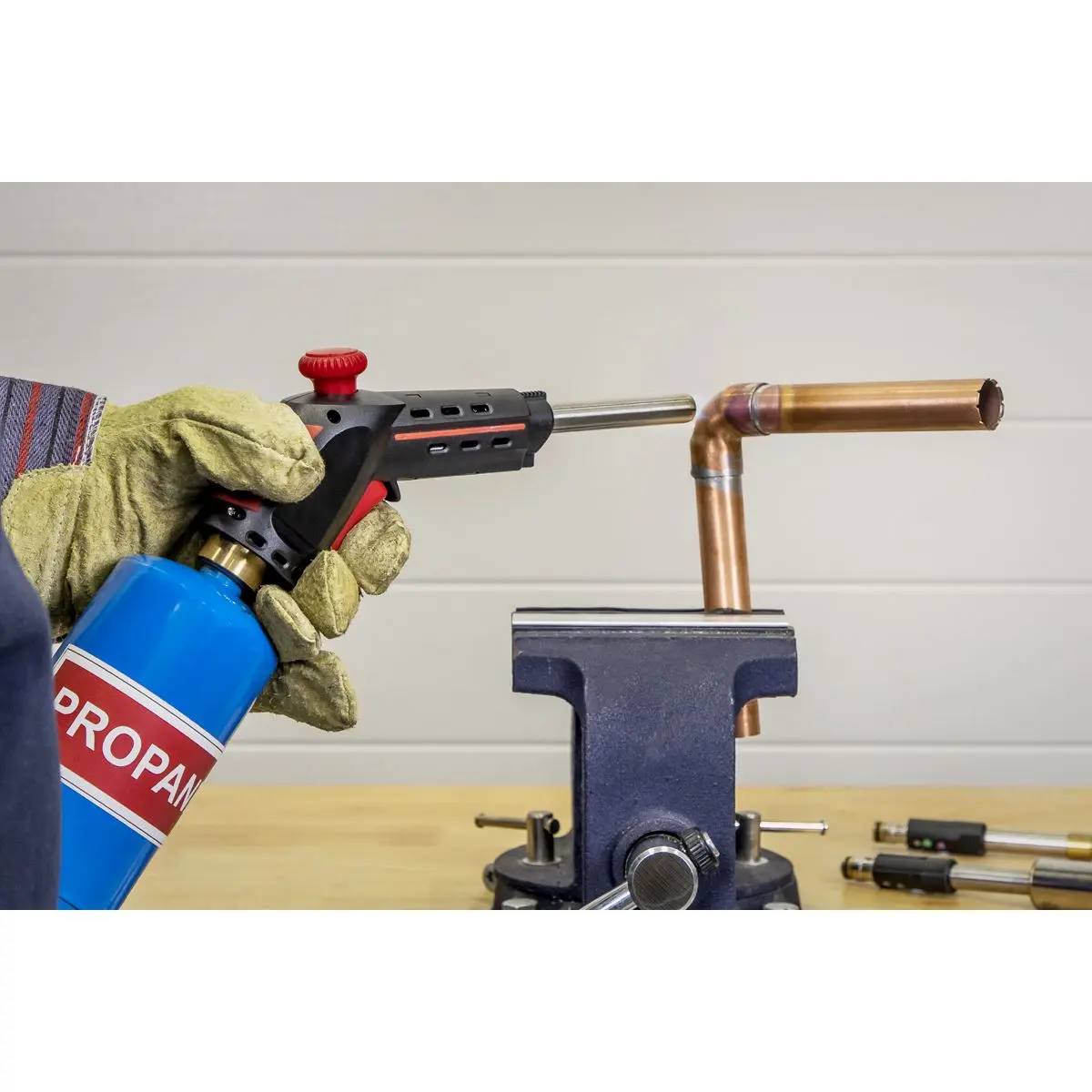 Sealey Premier Interchangeable Propane Torch Set 3-In-1 - Image 4
