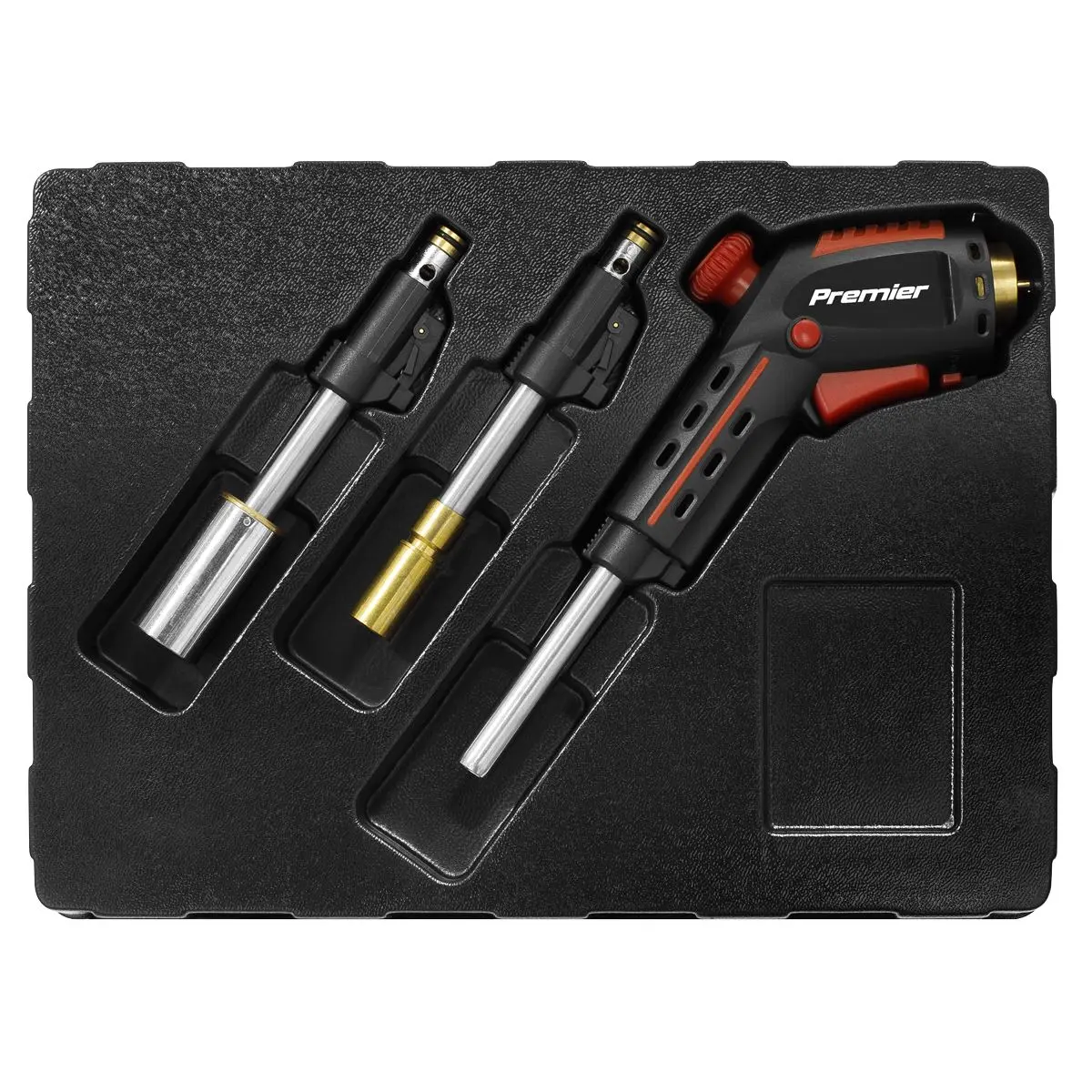 Sealey Premier Interchangeable Propane Torch Set 3-In-1 - Image 6