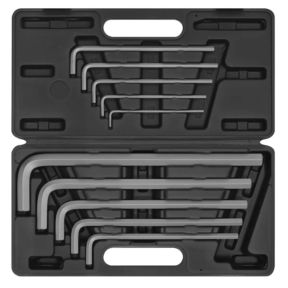 Sealey Premier Jumbo Hex Key Set 10pc Metric - Image 3