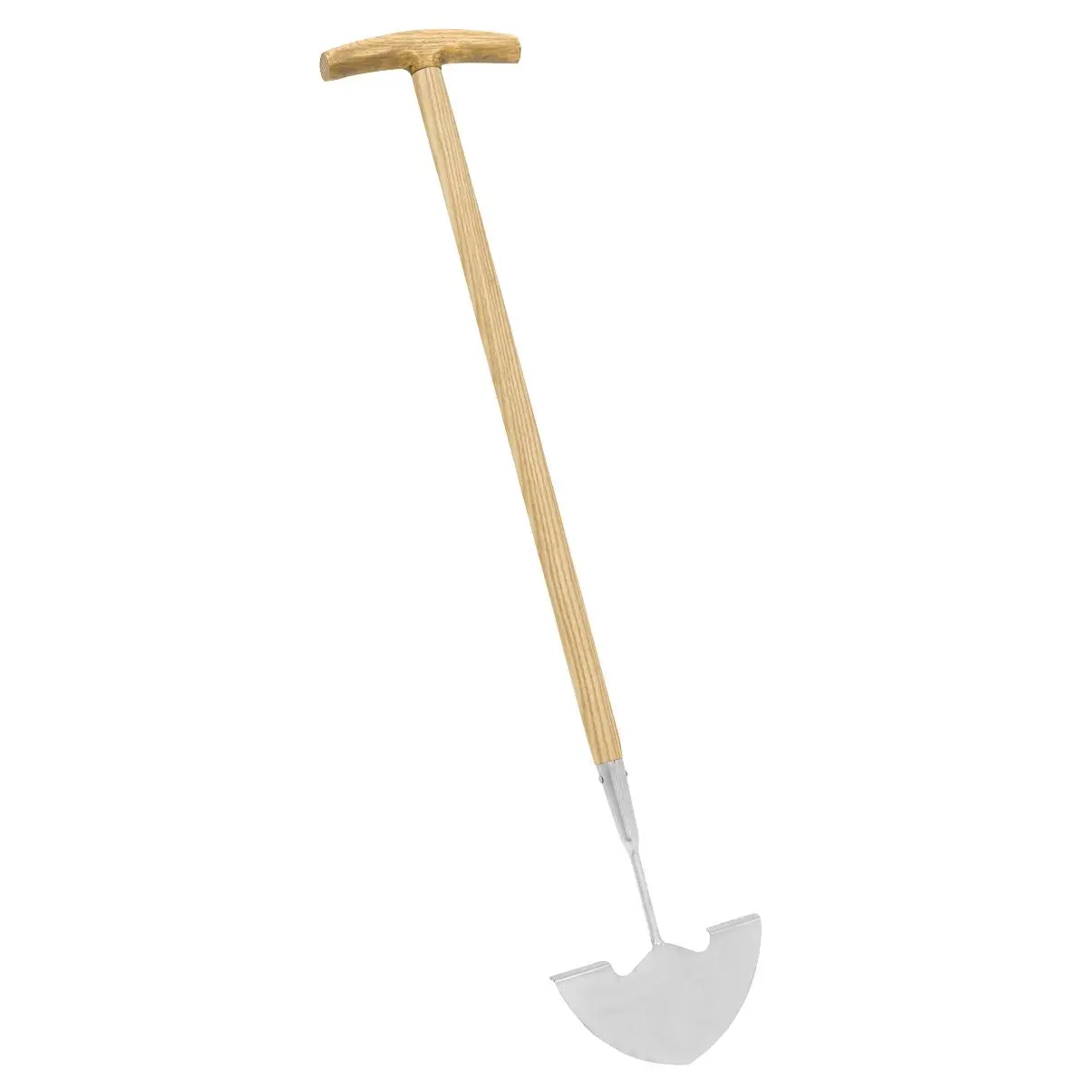 Sealey Premier Lawn Edger with Long Ash Handle & Stainless Steel Blade - Image 2