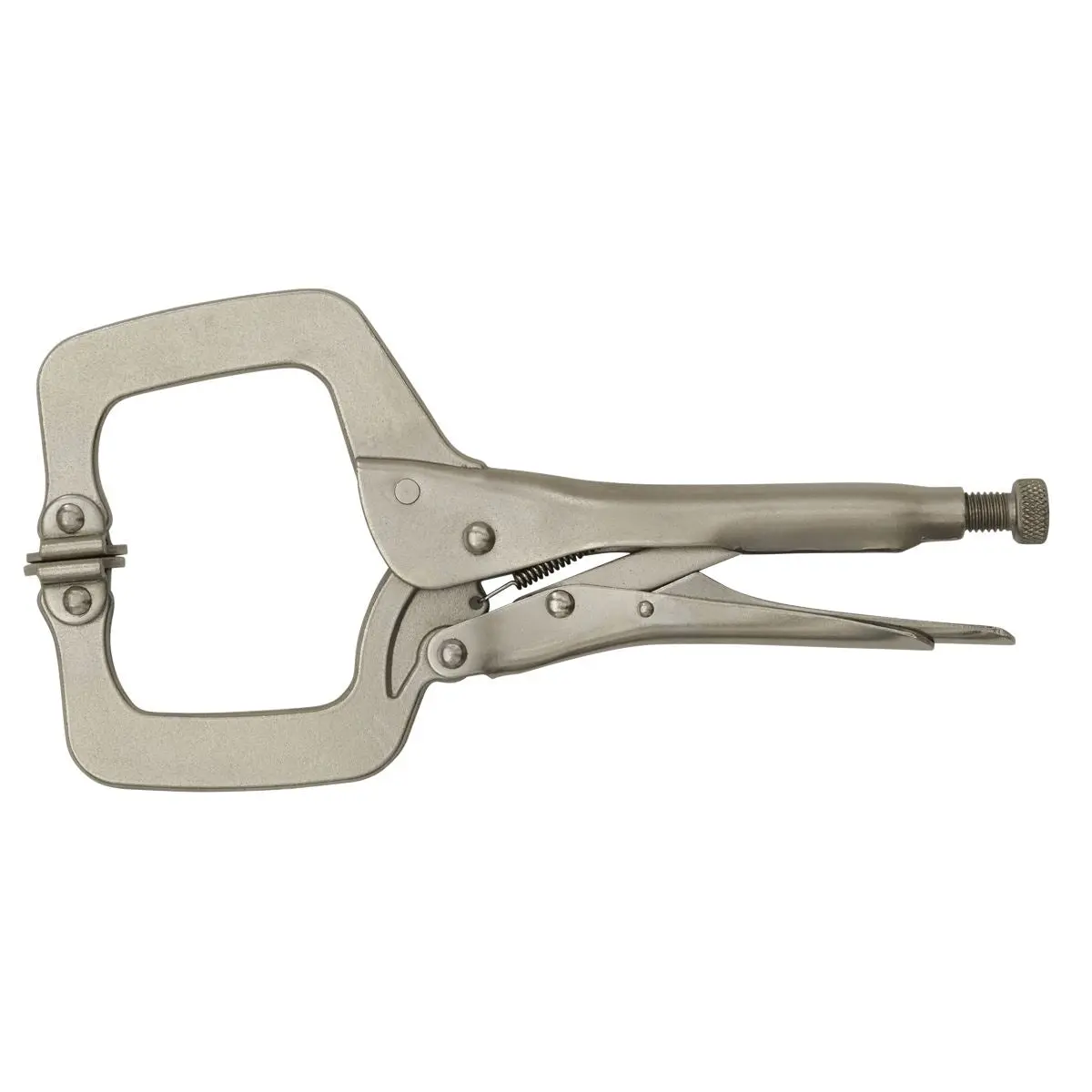 Sealey Premier Locking C-Clamp 280mm 0-90mm Capacity - Image 3