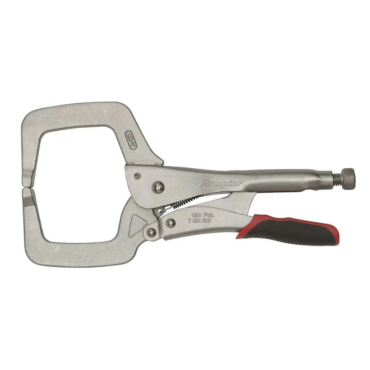 Sealey Premier Locking C-Clamp 280mm 0-90mm Capacity - Image 3