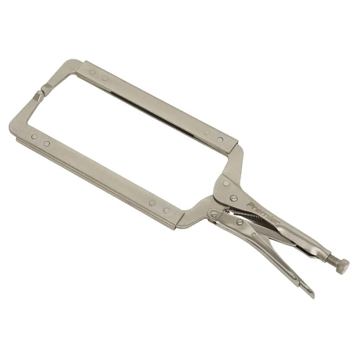 Sealey Premier Locking C-Clamp 455mm 0-160mm Capacity - Image 2