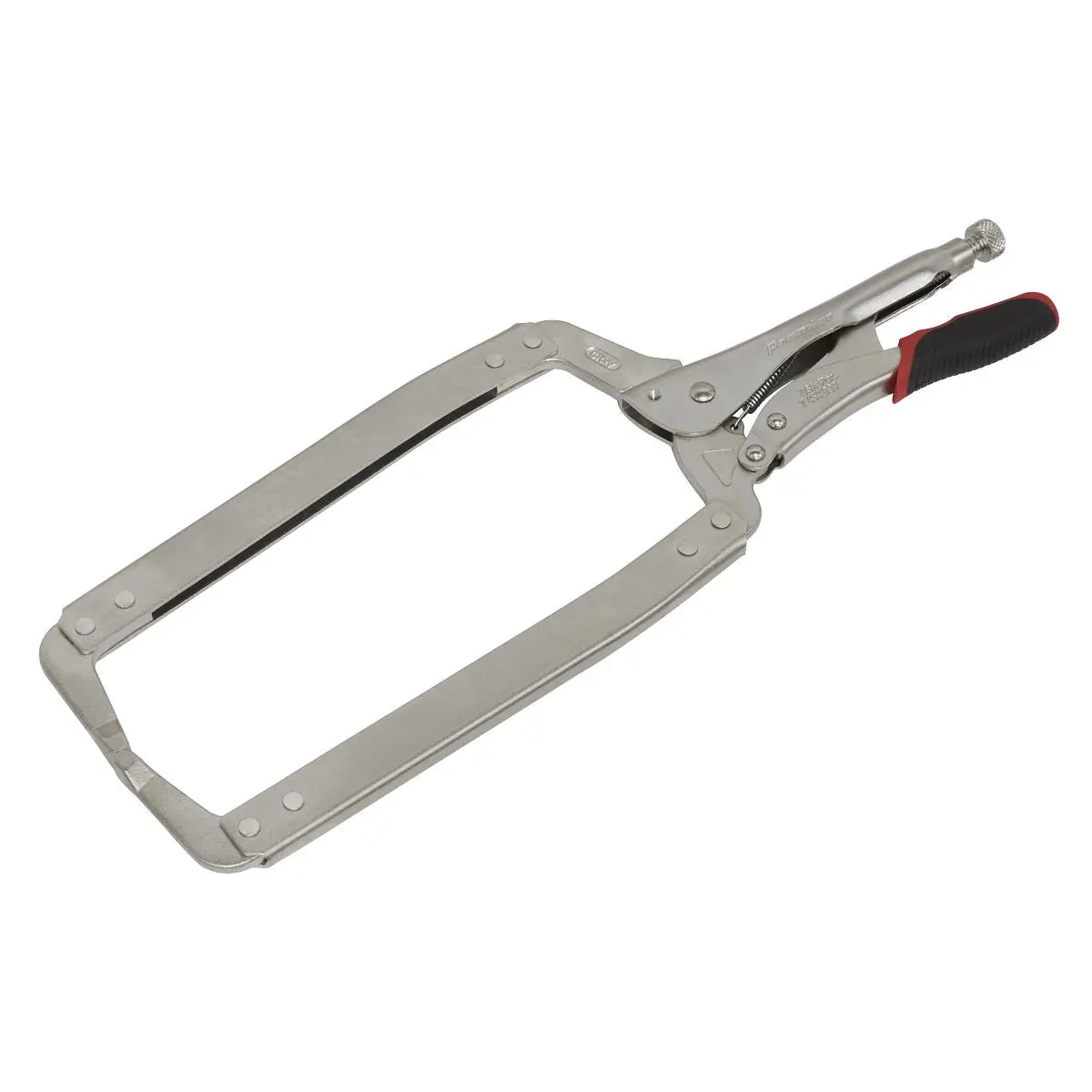 Sealey Premier Locking C-Clamp 455mm 0-160mm Capacity