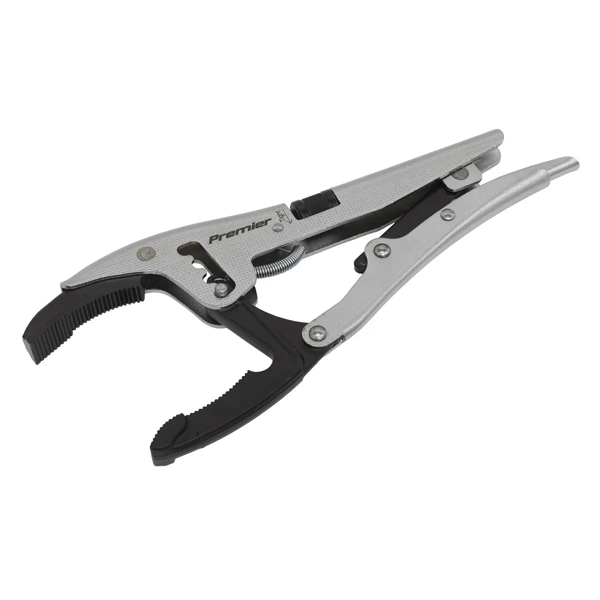 Sealey Premier Locking Pliers 250mm Slip Joint 80mm Jaw Capacity - Image 3
