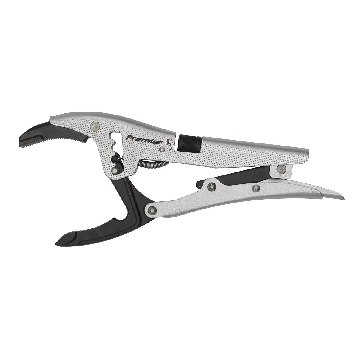 Sealey Premier Locking Pliers 250mm Slip Joint 80mm Jaw Capacity - Image 4