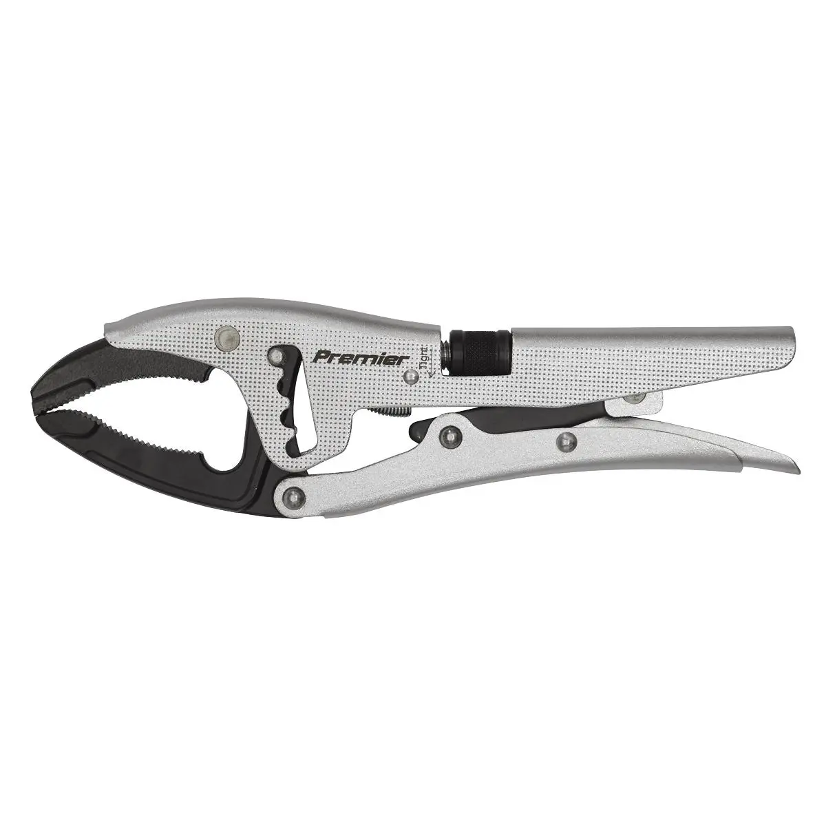Sealey Premier Locking Pliers 250mm Slip Joint 80mm Jaw Capacity - Image 5