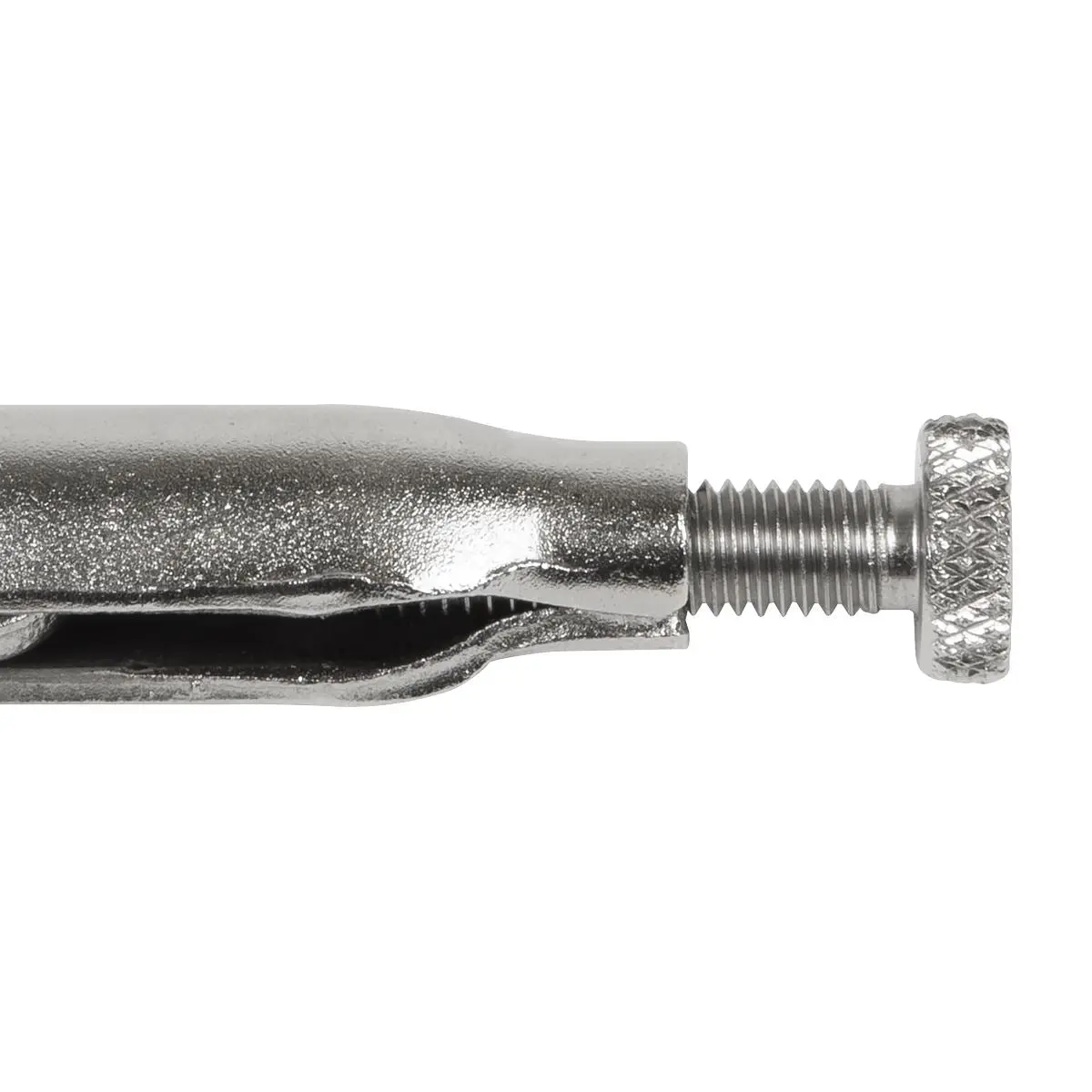 Sealey Premier Locking Pliers Curved Jaws 185mm 0-38mm Capacity - Image 5