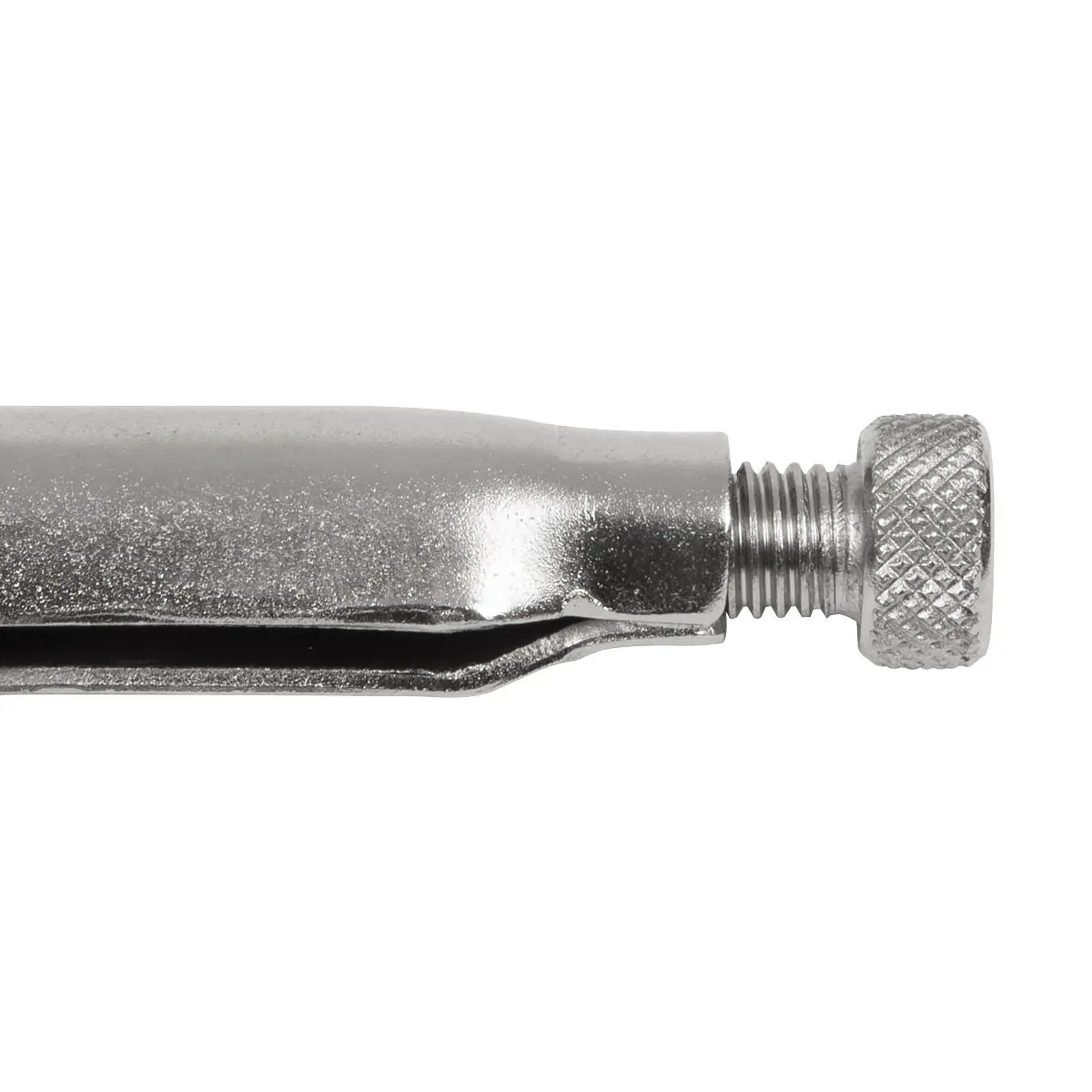Sealey Premier Locking Pliers Curved Jaws 225mm 0-47mm Capacity - Image 4